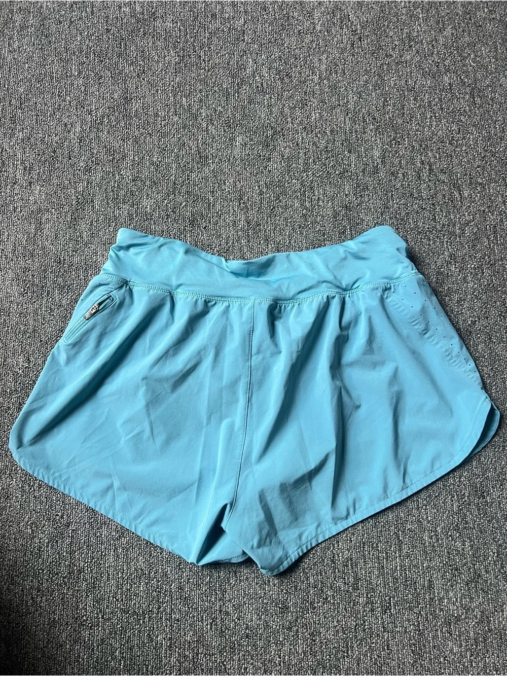 Nike Women's Aqua Athletic Running Shorts